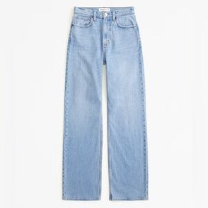 Abercrombie High Rise 90s Relaxed Jean